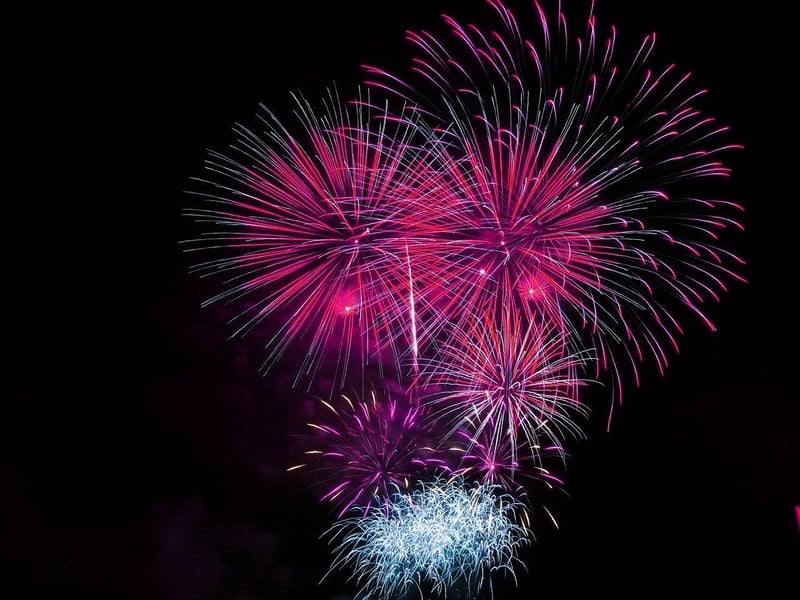 Colorful Festivities